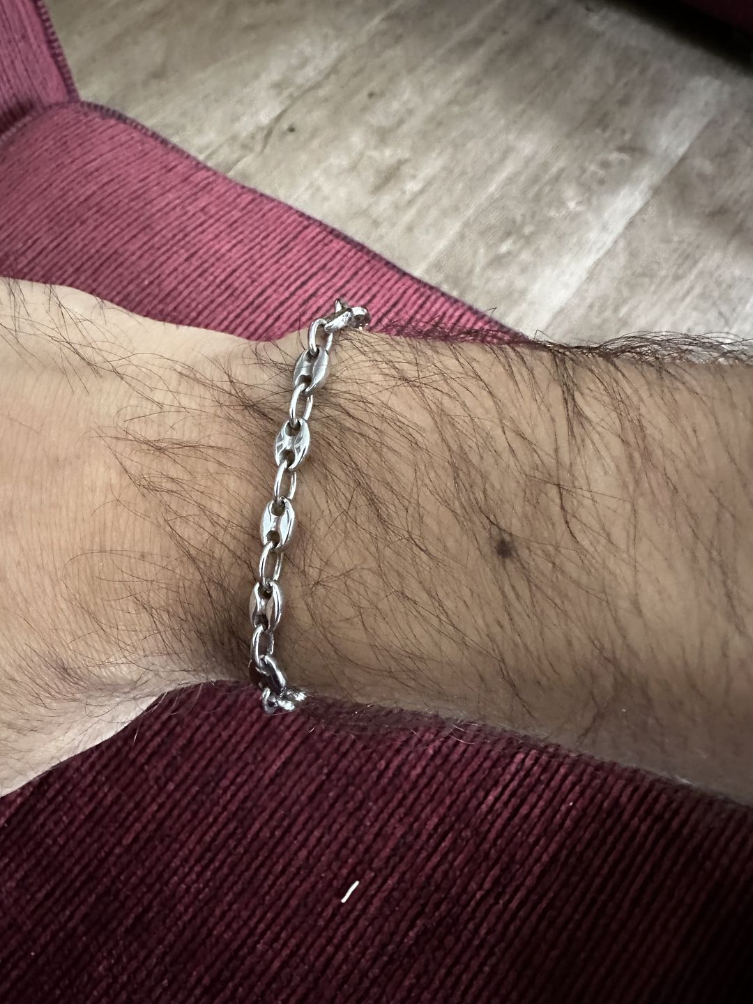 Customer photo review of GUCCI LINK BRACELET