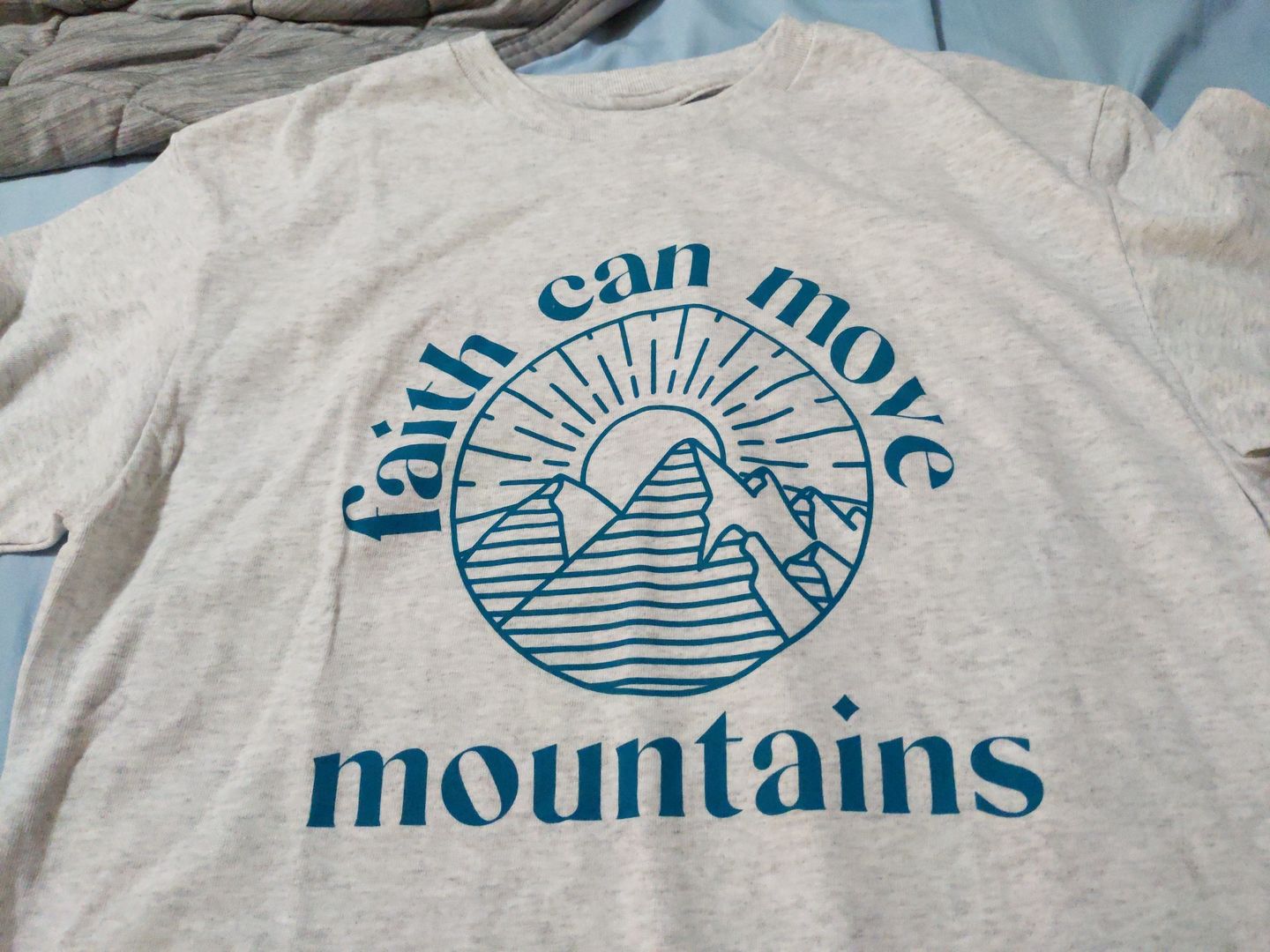 Customer photo review of Mystery Shirt