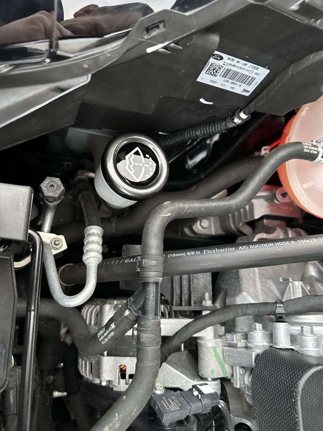 Customer photo review of Washer Bottle Bung Mk8 Fiesta / Mk2 Puma - Various Finishes