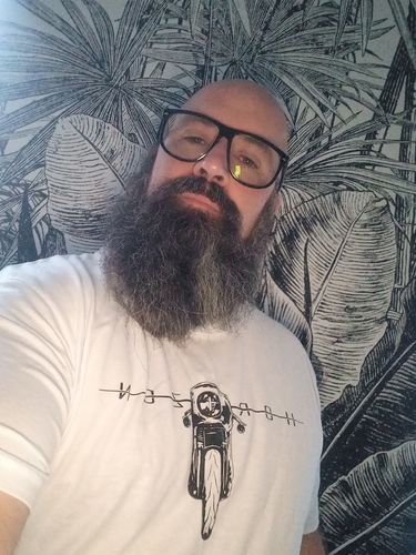 Customer photo review of Pack T-shirt + sticker concours