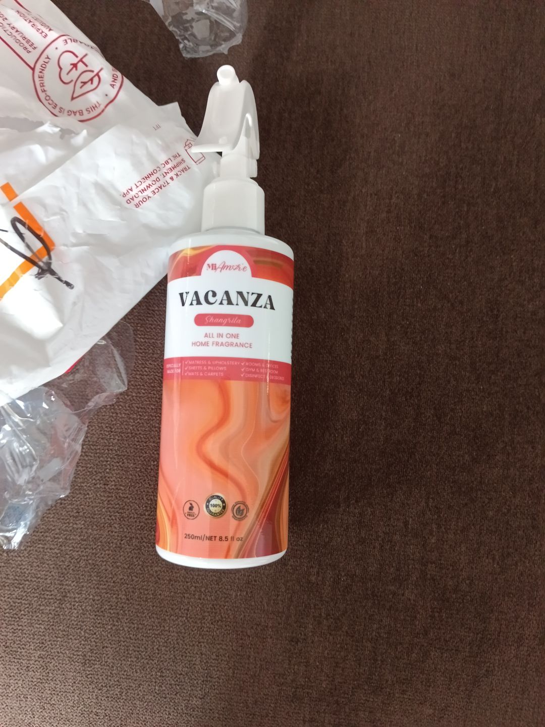 Customer photo review of Mi Amore All-in-one Home Fragrances