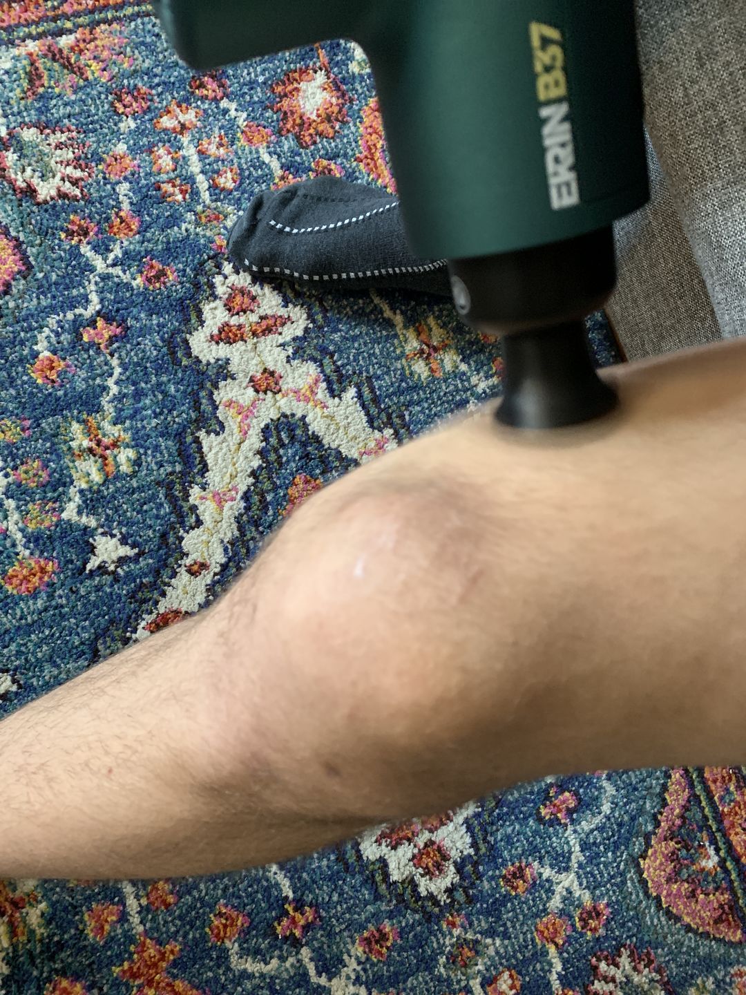 Customer photo review of B37 Percussion Massager