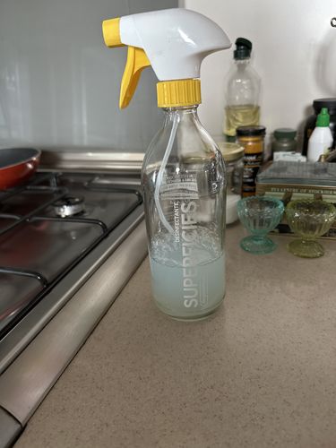 Customer photo review of Desinfectante con virucida (Glutaraldehído)