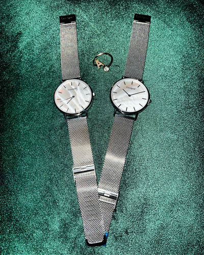 Customer photo review of Shell Dreams Edtion Silver