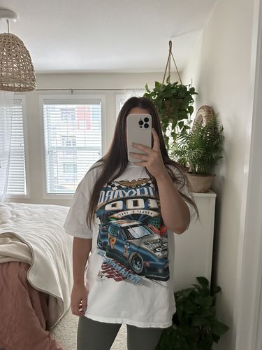 Customer photo review of Vintage Brickyard 400 Racing T Shirt Size XL