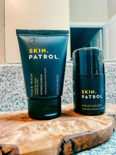Customer photo review of Face Wash