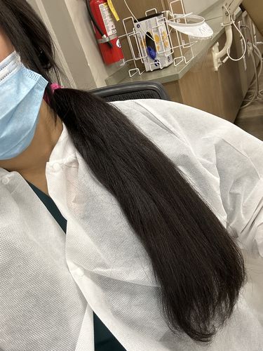 Customer photo review of Lust RAW Burmese Curly Bundle