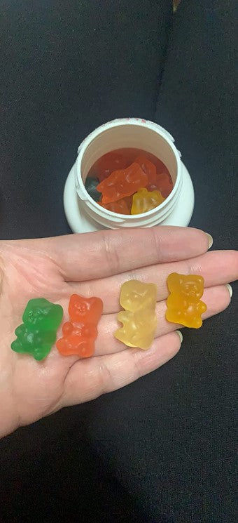 Customer photo review of Sea Moss Elderberry Gummies
