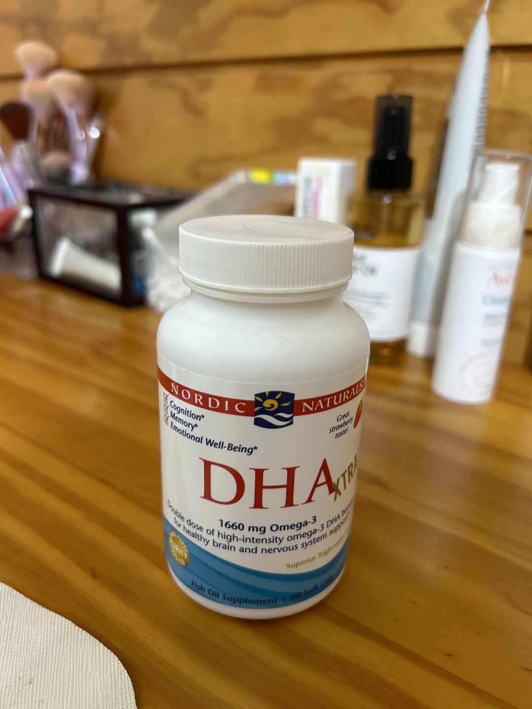 Customer photo review of DHA XTRA-Omega 3 1.660 mg-60 softgels