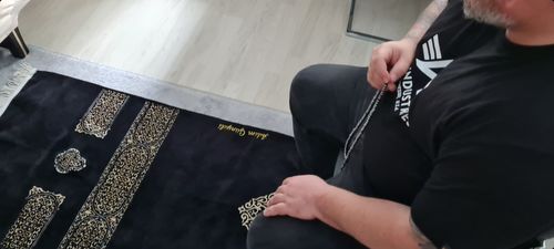 Customer photo review of Personalisiertes Gebetstepich KABE
