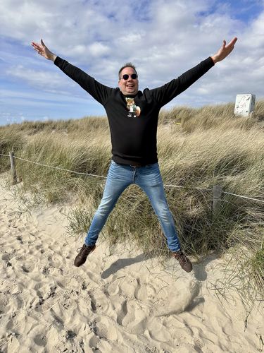 Customer photo review of Eichhörnchen Buddy - Bio Unisex Sweatshirt