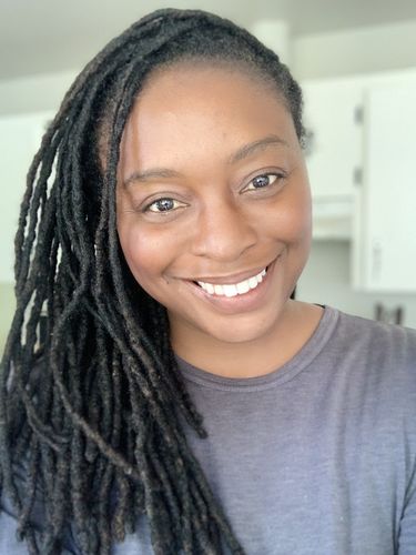 Customer photo review of FILTER FREE TONING SERUM