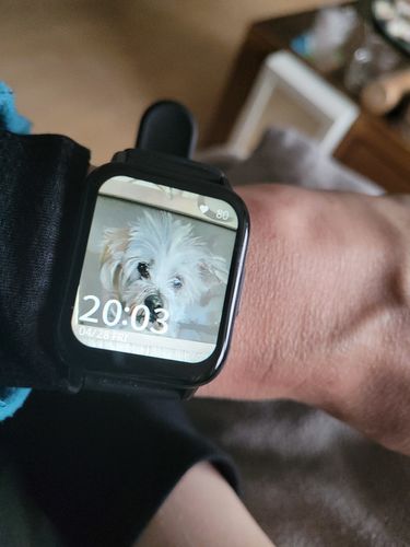 Customer photo review of GARD PRO HEALTH SMARTWATCH 2