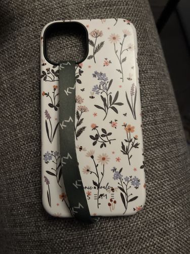 Customer photo review of Phone Loop Green