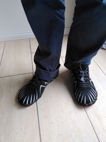 Customer photo review of Expert Pro - gesunde & bequeme Barfußschuhe