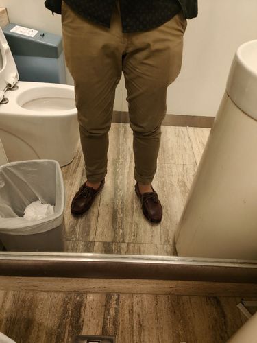 Customer photo review of 30" Advanced Chino Pants