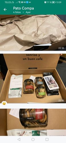 Customer photo review of Café Gourmand