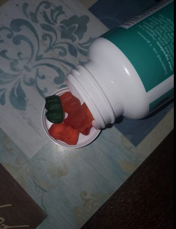 Customer photo review of Sea Moss Elderberry Gummies