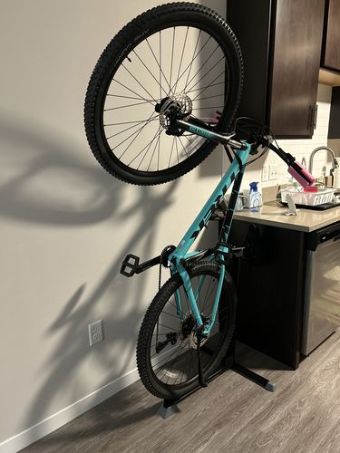 Customer photo review of DUO: Bike Nook Standard + Bike Nook Turbo