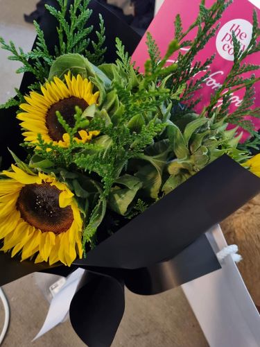 Customer photo review of Market Posy - Sunflowers