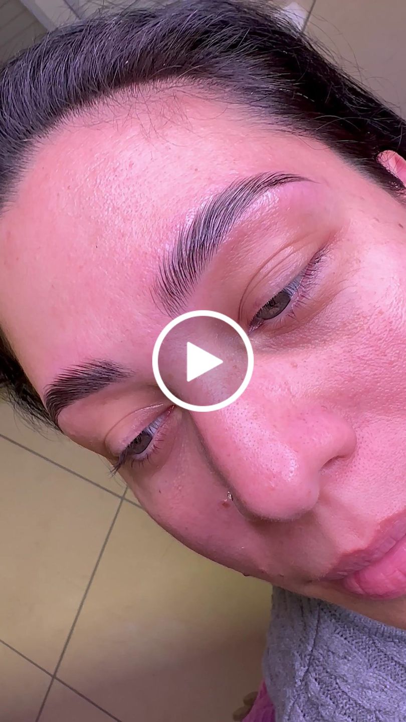 Customer video review of LIVE BROW WEBINAR