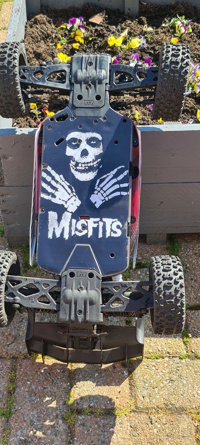 Customer photo review of ARRMA LWB "CREATE YOUR OWN SKIN" - Big Rock, Infraction, Senton, Typhon, Vendetta