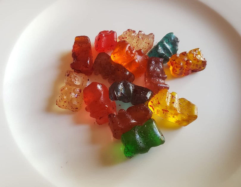 Customer photo review of Sea Moss Elderberry Gummies