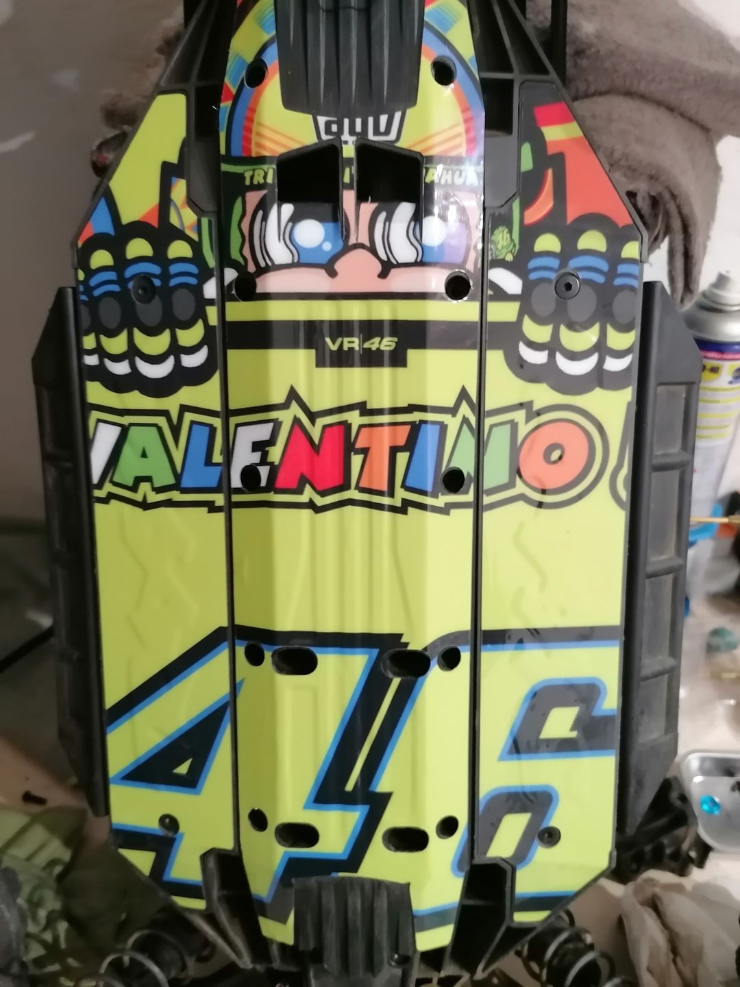 Customer photo review of XRT compatible "CREATE YOUR OWN SKIN"
