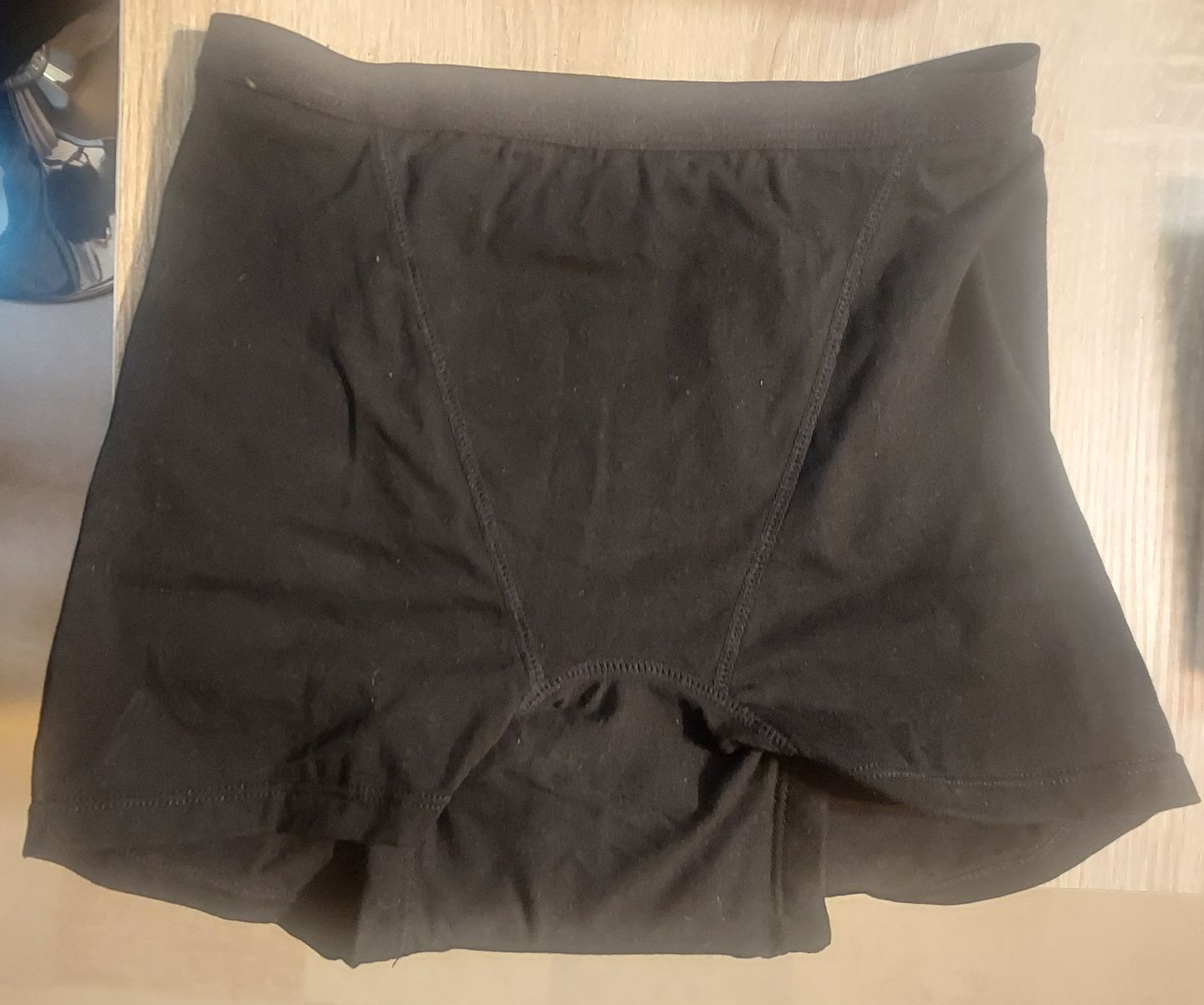 Customer photo review of Boxer Menstruel Lily