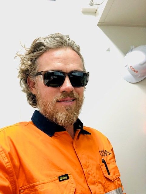 Customer photo review of Kenneth Steel Polarised Safety Glasses