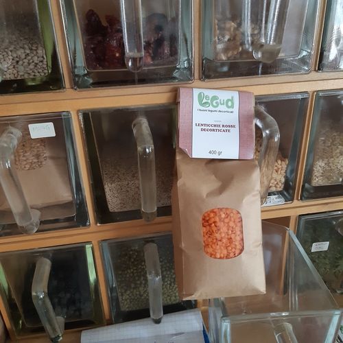 Customer photo review of Legumi Decorticati 𝐋𝐞𝐠𝐮𝐝 a basso indice glicemico pacchi da 400 gr