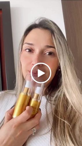 Customer video review of KIT SUEROS FACIALES DÍA Y NOCHE CON CÉLULAS MADRE, COLÁGENO Y ÁCIDO HIALURÓNICO.