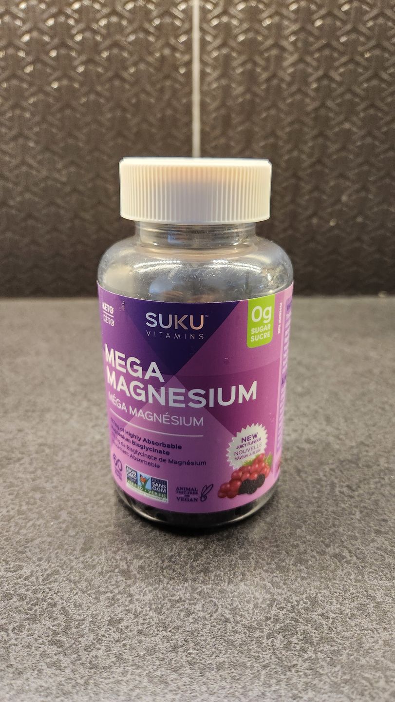 Customer photo review of Suku - Mega Magnesium 60 jujubes