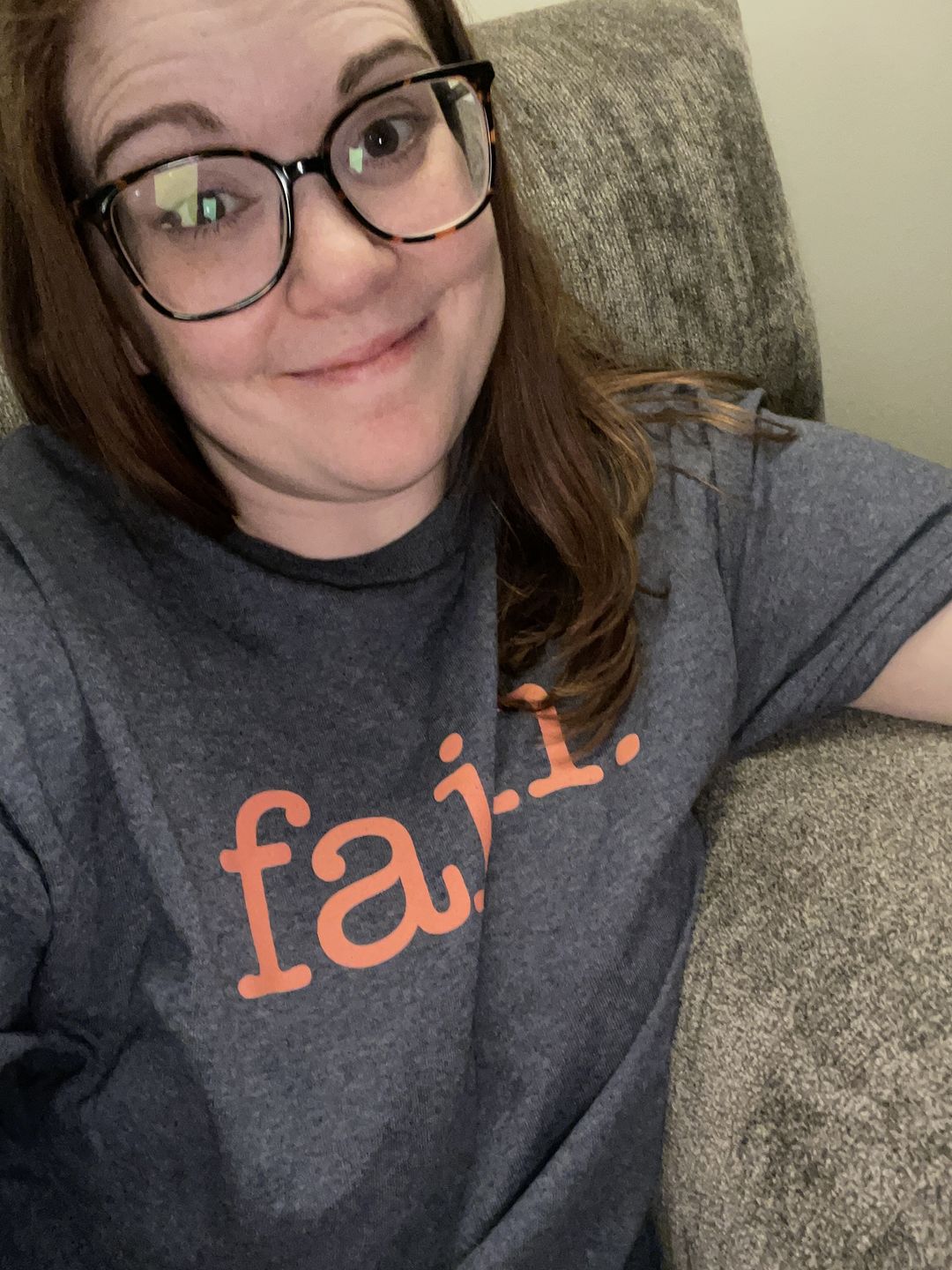 Customer photo review of Mystery Shirt