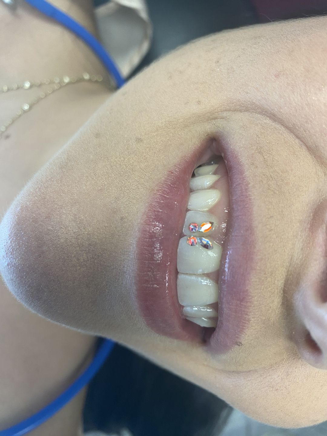 Customer photo review of Crystal Butterfly Aurore Boreale  4-pack
