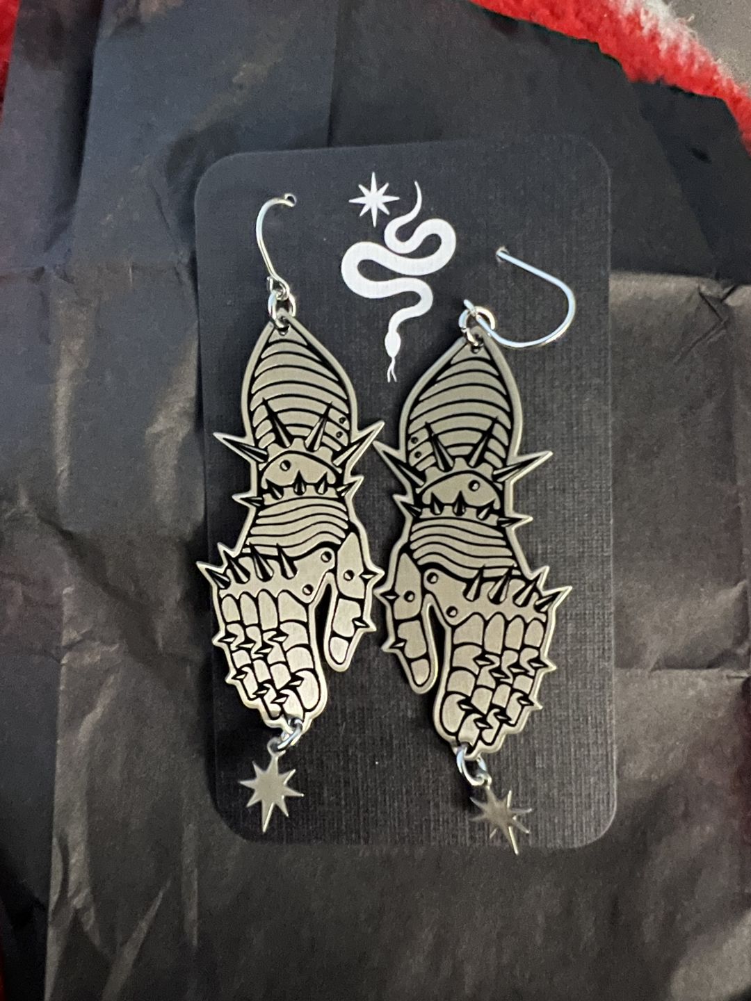 Customer photo review of Gauntlets