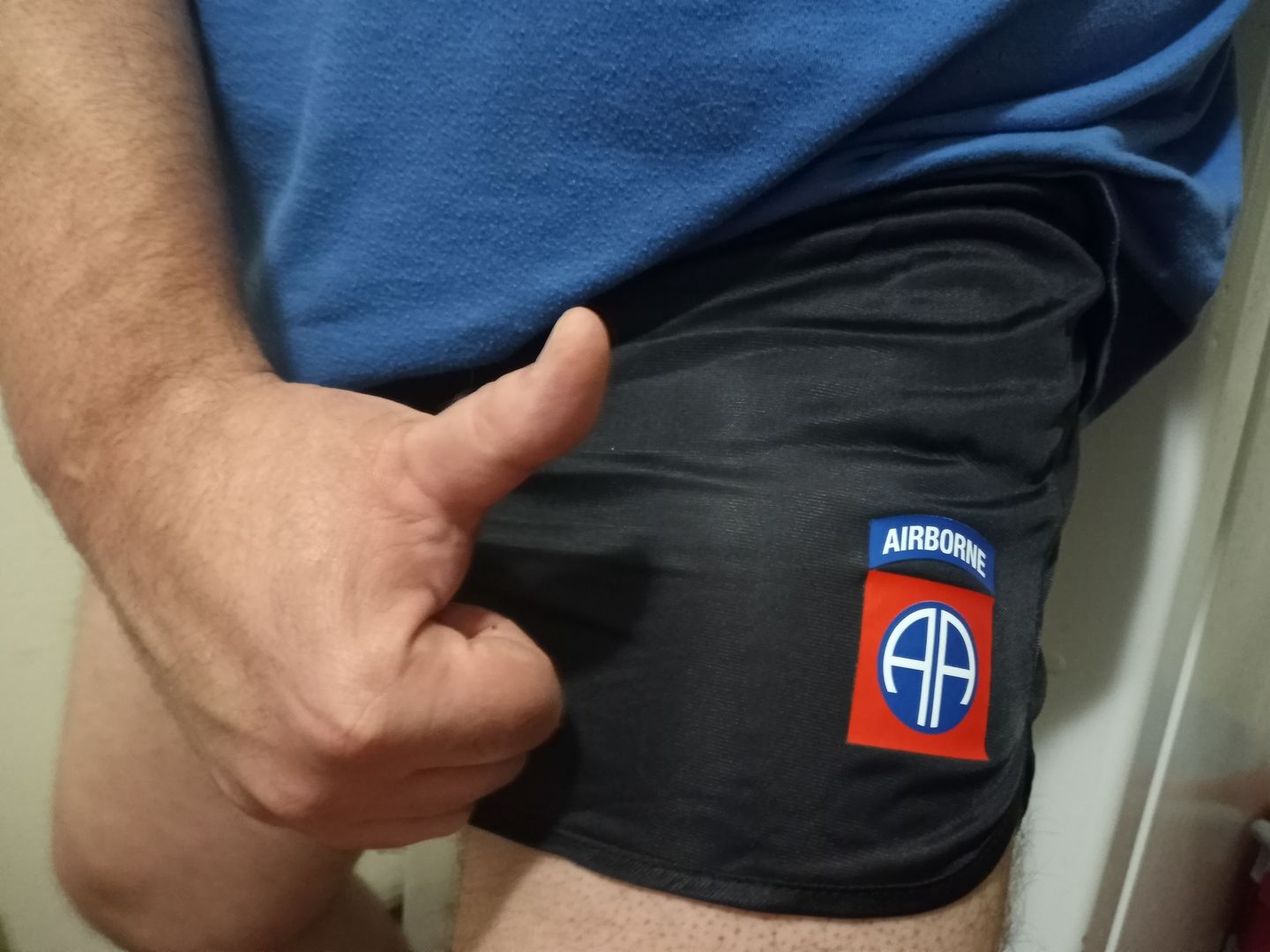 Customer photo review of 82nd Airborne Ranger Panties