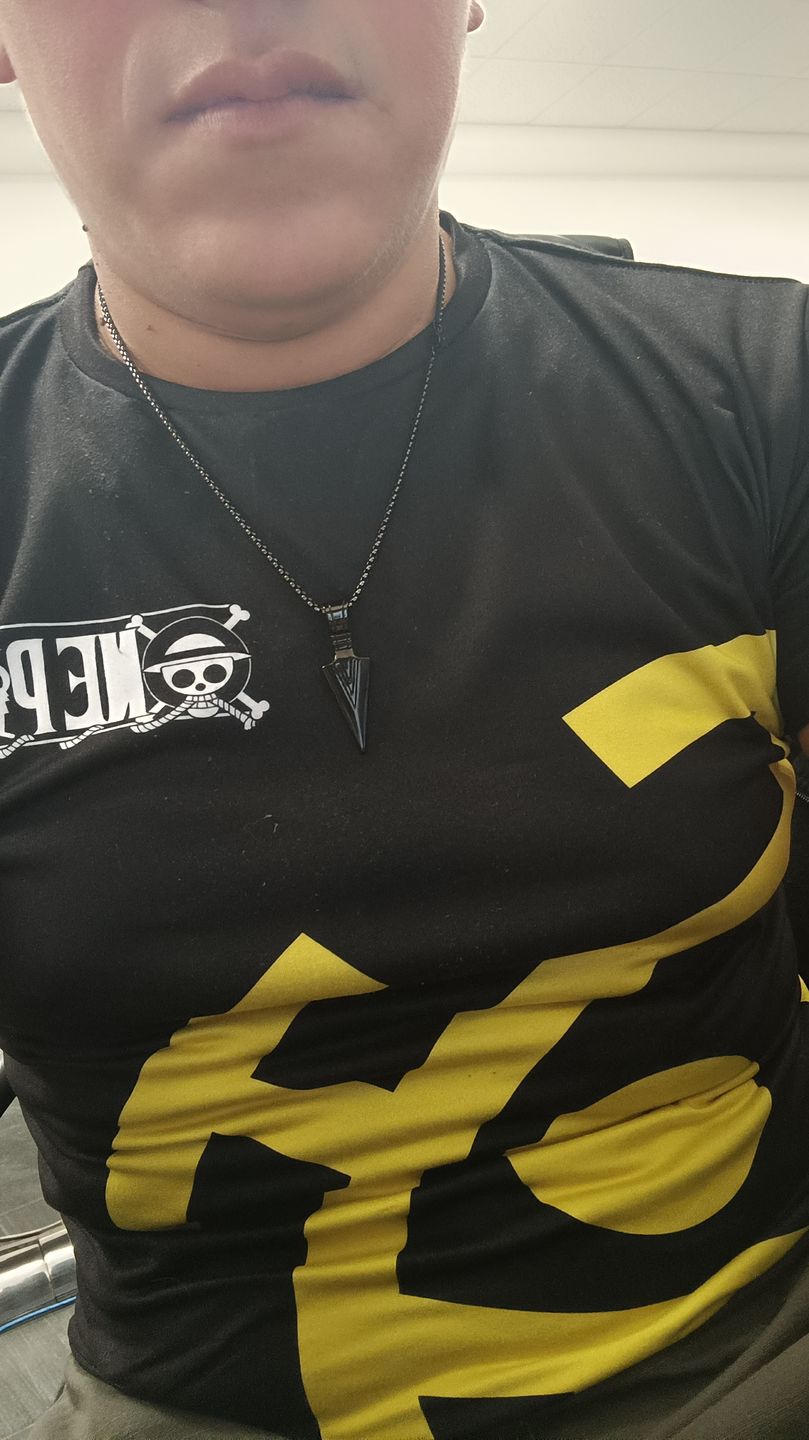 Customer photo review of Playera Pijama One Piece Piratas Corazón Trafalgar Law