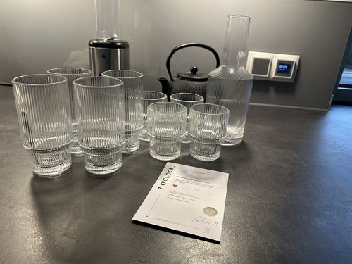 Customer photo review of RIFFLE SET | PARIS