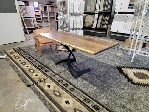 Customer photo review of Metal Table Base - 315 Mamba - 20W, 28H inch - Flowyline