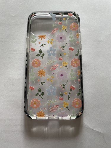 Customer photo review of Charm clear case