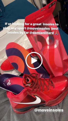 Customer video review of Game Day Insoles