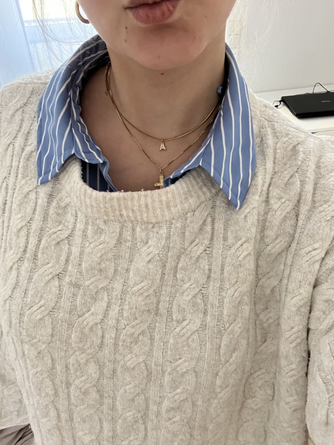 Customer photo review of Mini initial chain