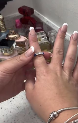 Customer photo review of “Mal de Ojo” Ring