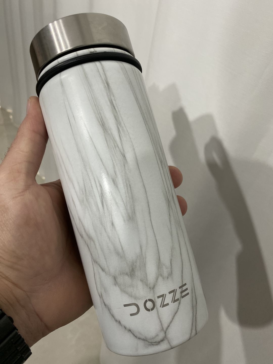 Customer photo review of DOZZE Cruiser Water Bottle