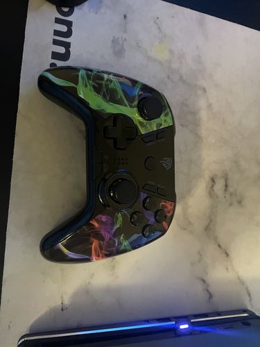 Customer photo review of EasySMX® Arion 9110 Programmable Keys Wireless Game Controller