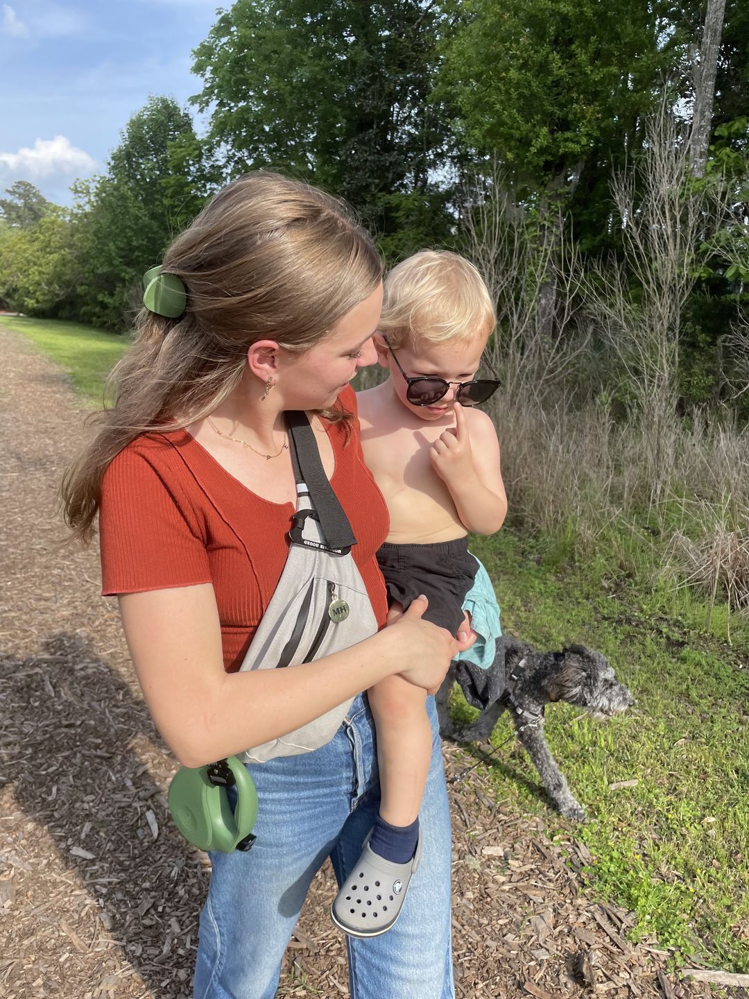 Customer photo review of Utility Fanny Pack