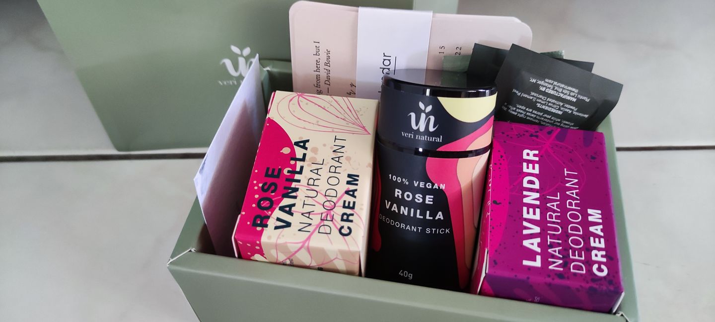 Customer photo review of Gift of Confidence - Rose Vanilla