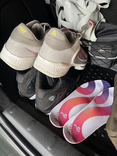 Customer photo review of Game Day Pro Insoles