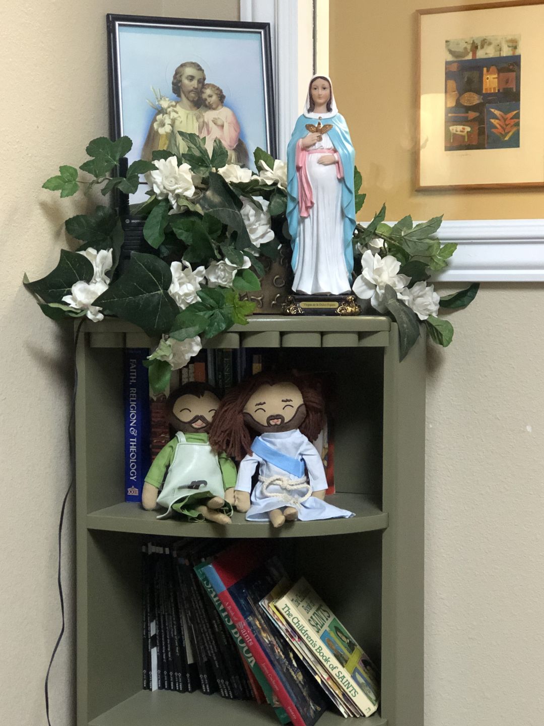 Customer photo review of Jesus Rag Doll